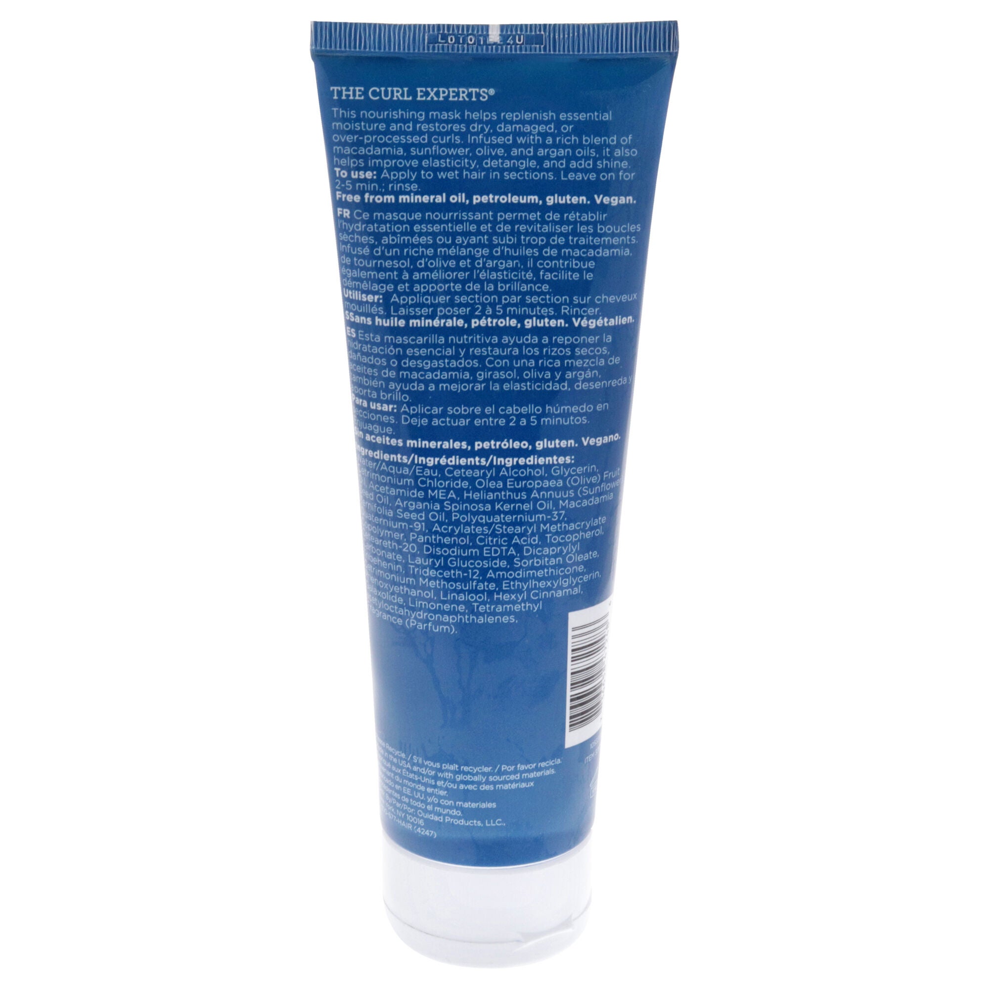 Moisture Lock Ultra-Nourishing Mask by Ouidad for Unisex - 7.8 oz Masque, See Description, alternate image number 1