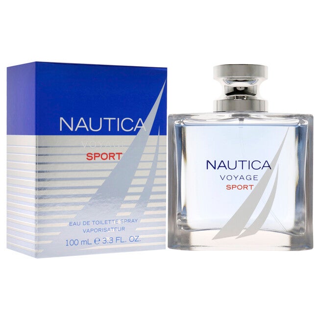 Nautica Voyage Sport by Nautica for Men - 3.3 oz EDT Spray, , alternate image number null
