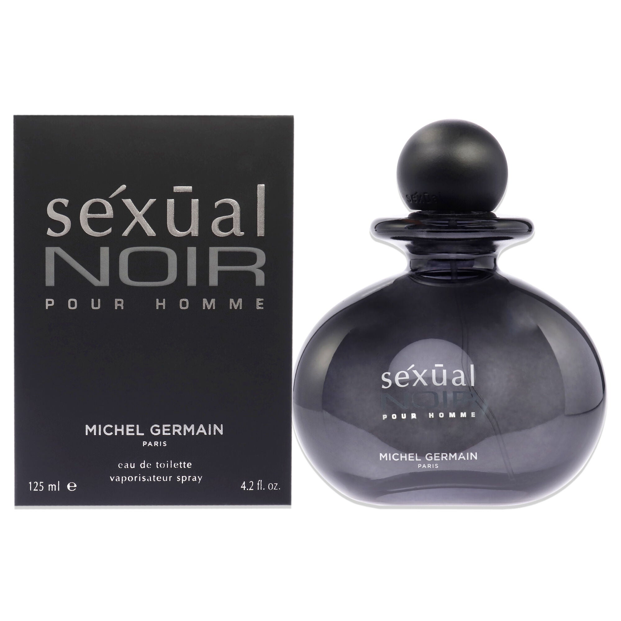 Sexual Noir by Michel Germain for Men - 4.2 oz EDT Spray, See Description, hi-res image number 0