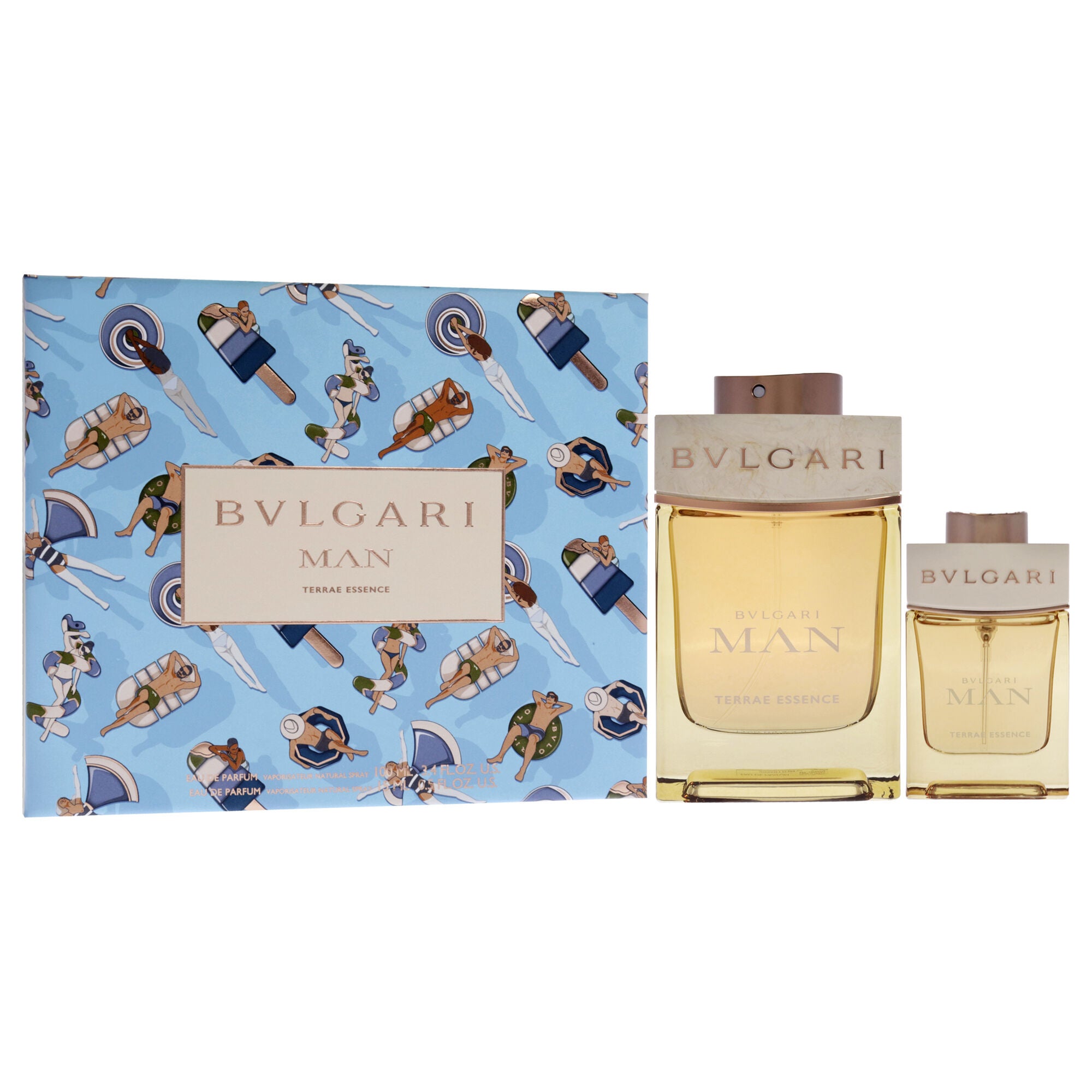 Bvlgari Man Terrae Essence by Bvlgari for Men - 2 Pc Gift Set 3.4oz EDP Spray, 0.5oz EDP Spray, , alternate image number 7