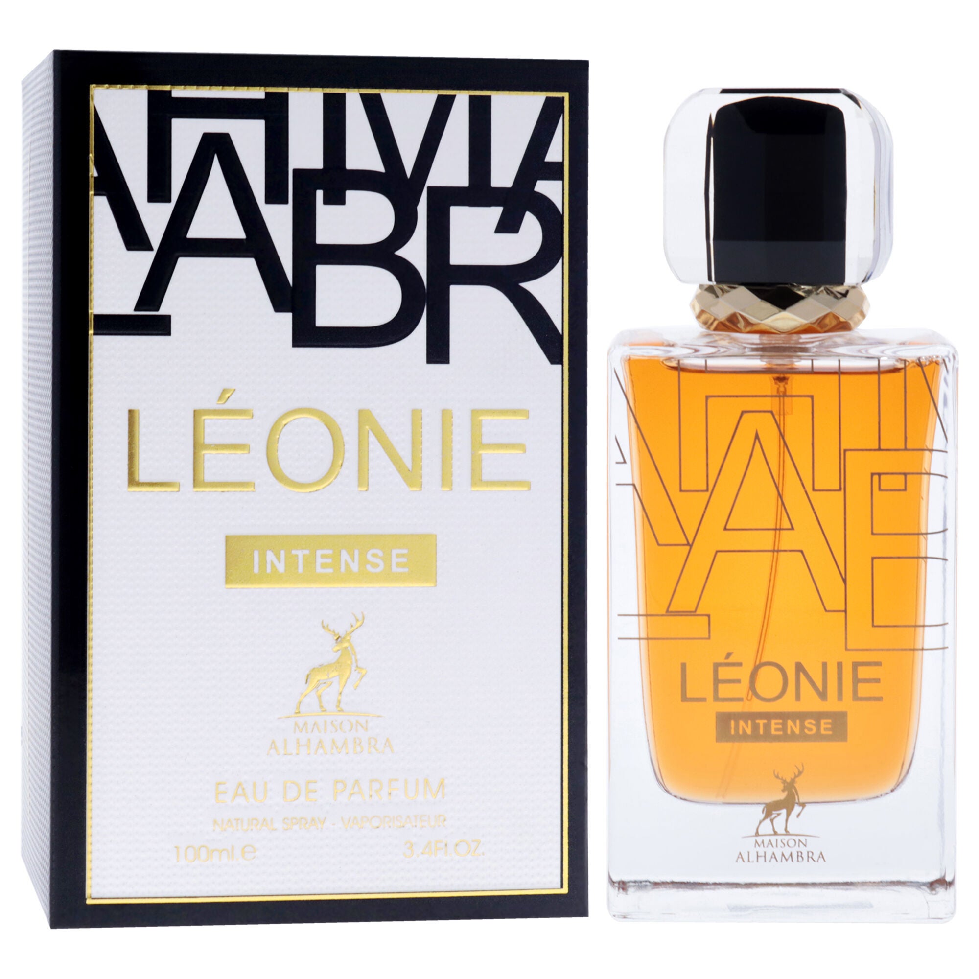 Leonie Intense by Maison Alhambra for Women - 3.4 oz EDP Spray, Clear, alternate image number 2