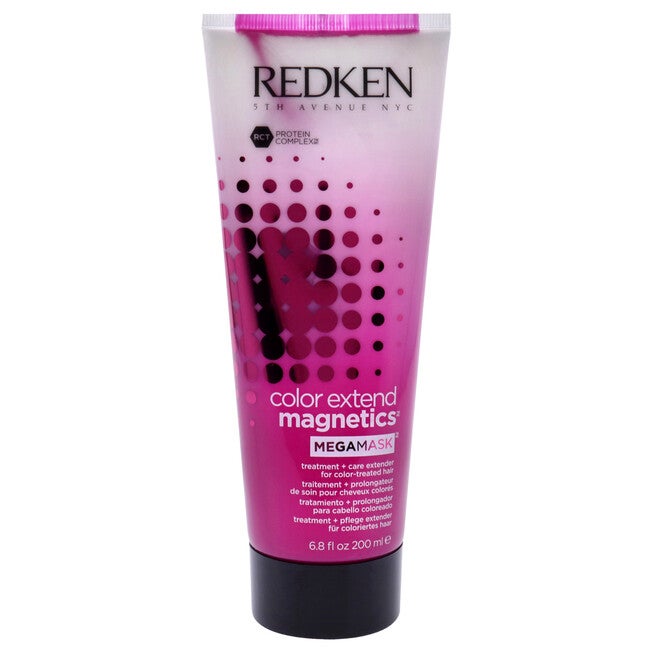 Color Extend Magnetic Mega Mask by Redken for Unisex - 6.8 oz Treatment, , alternate image number null