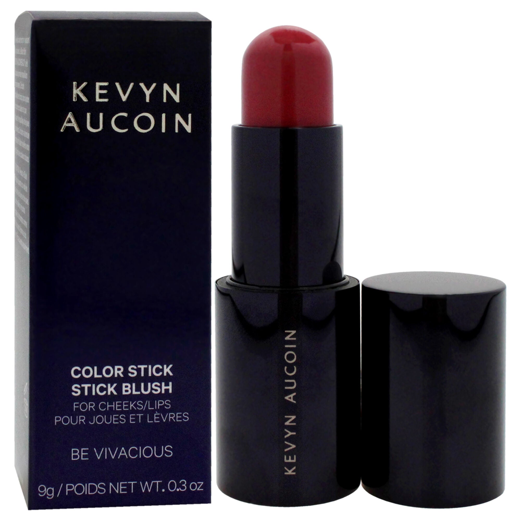 Color Stick Blush - Be Vivacious by Kevyn Aucoin for Women - 0.3 oz Blush, See Description, alternate image number 1