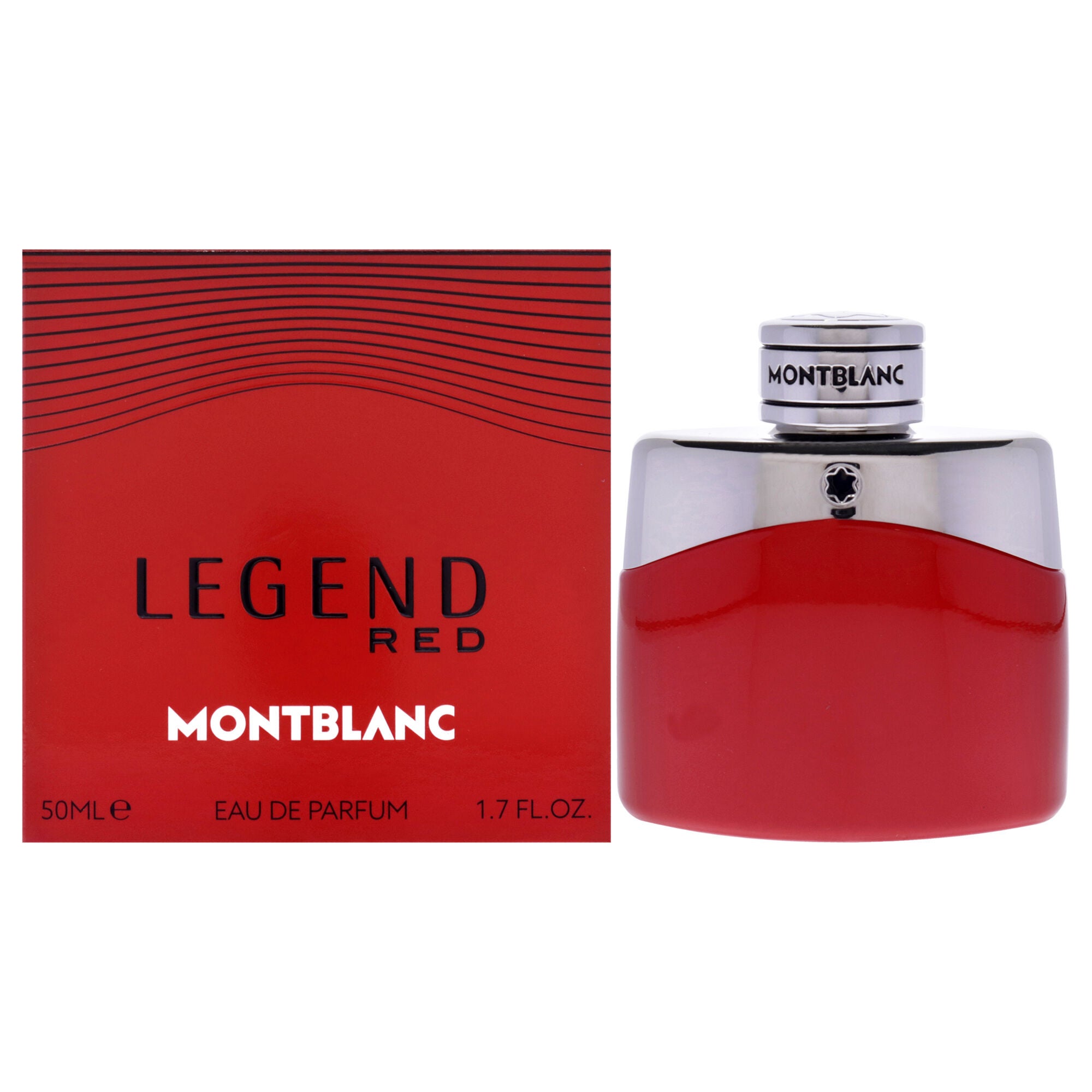 Legend Red by Mont Blanc for Men - 1.7 oz EDP Spray, See Description, hi-res image number 0