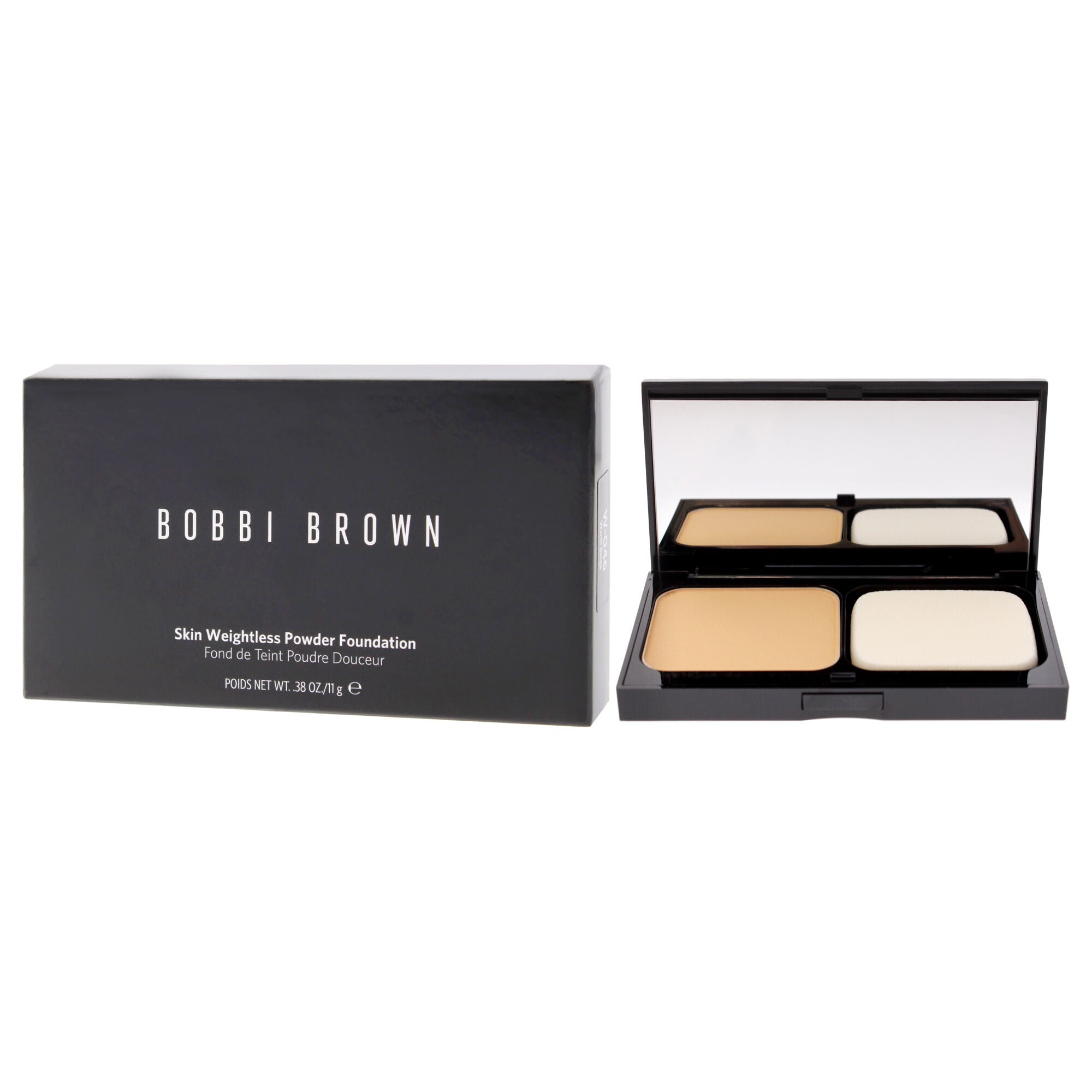 Skin Weightless Powder Foundation - W-046 Warm Beige by Bobbi Brown for Women - 0.38 oz Foundation, Beige, alternate image number 3