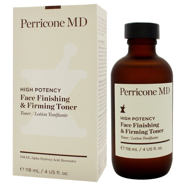 High Potency Face Finishing Firming Toner by Perricone MD for Unisex - 4 oz Toner, NA, alternate image number null