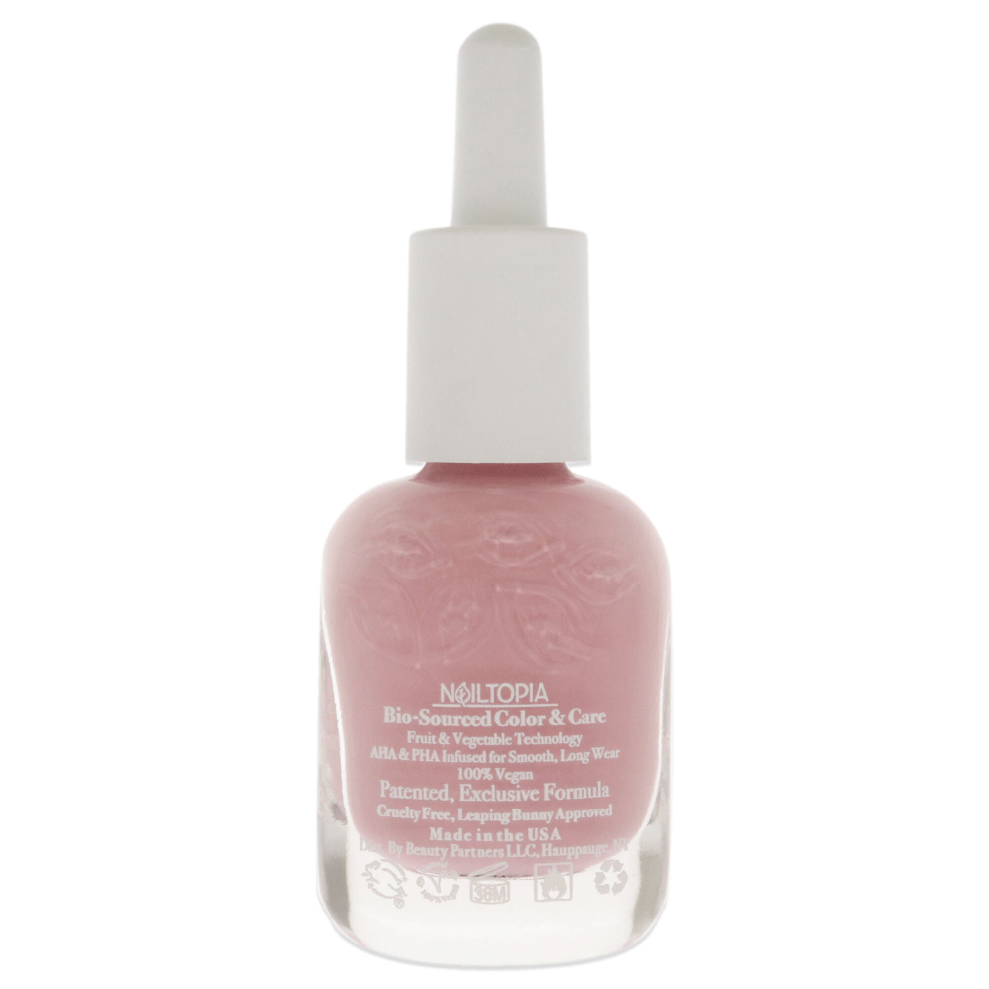 Bio-Sourced Chip Free Nail Lacquer - Uptown Girl by Nailtopia for Women - 0.41 oz Nail Polish, , alternate image number 5