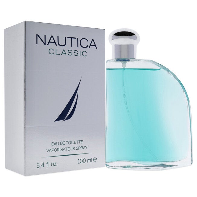 Nautica Classic by Nautica for Men - 3.4 oz EDT Spray, , alternate image number null