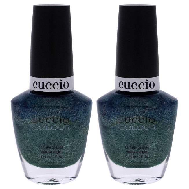 Colour Nail Polish - Notorious by Cuccio Colour for Women - 0.43 oz Nail Polish - Pack of 2, NA, hi-res image number null