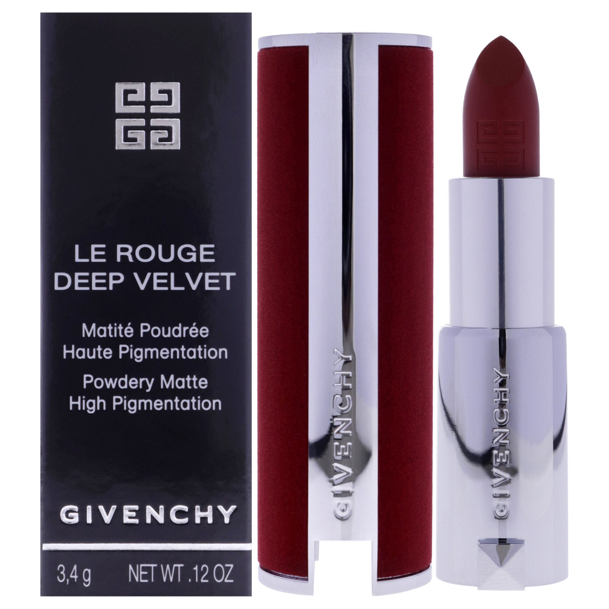 Le Rouge Deep Velvet Matte Lipstick - 36 by Givenchy for Women - 0.12 oz Lipstick, See Description, hi-res image number 0