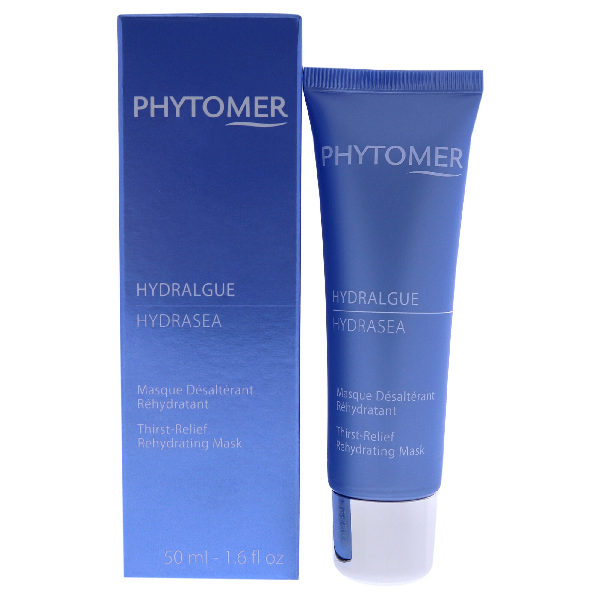 Hydrasea Thirst-Relief Rehydrating Mask by Phytomer for Unisex - 1.6 oz Masque, See Description, hi-res image number 0