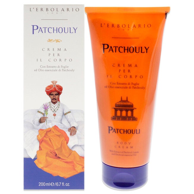 Patchouly Body Cream by Lerbolario for Unisex - 6.7 oz Cream, NA, hi-res image number null