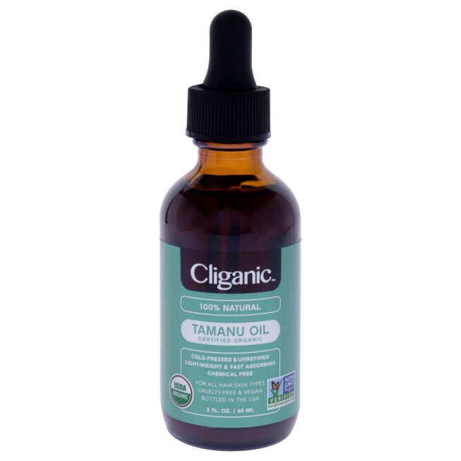 Organic Tamanu by Cliganic for Unisex - 2 oz Oil, NA, alternate image number null