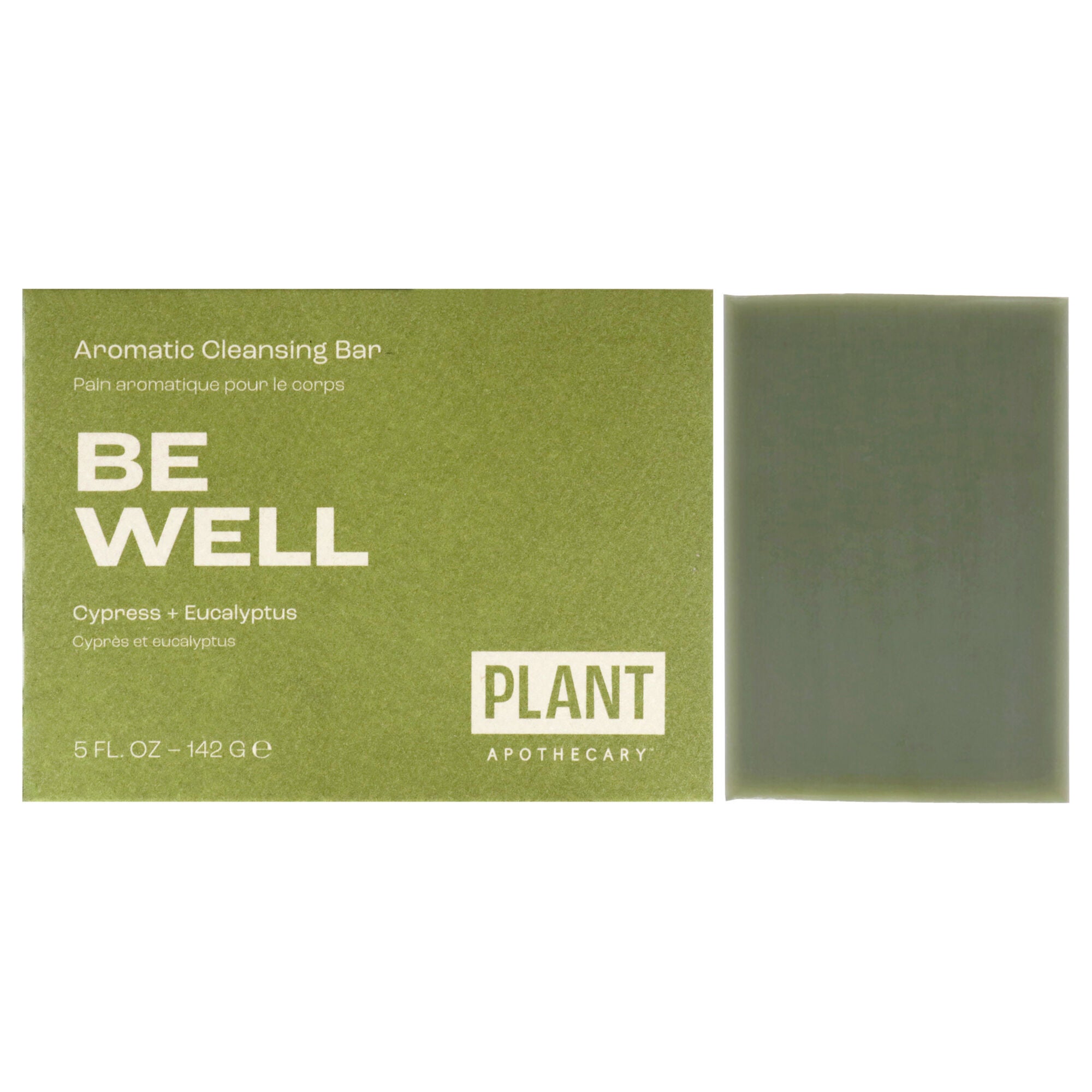 Be Well by Plant Apothecary for Unisex - 5 oz Soap, See Description, hi-res image number 0