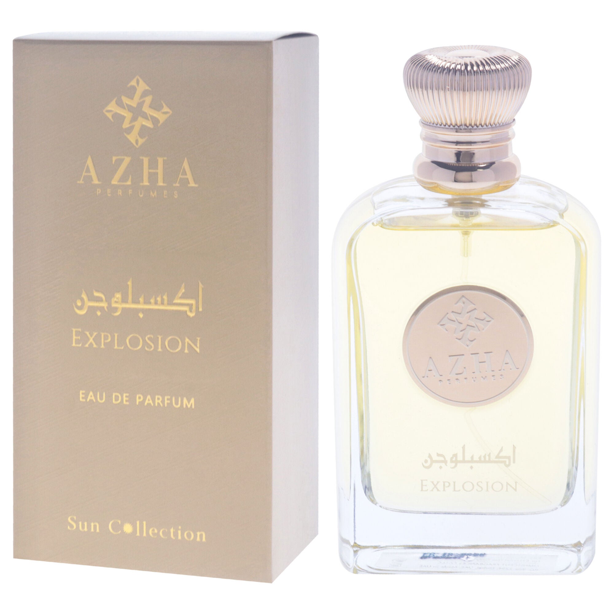 Sun Collection - Explosion by Azha for Unisex - 3.3 oz EDP Spray, See Description, alternate image number 3