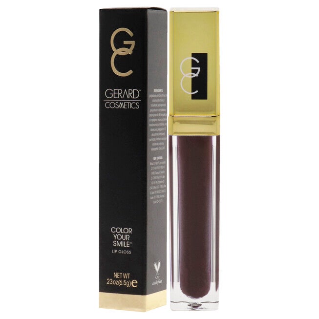 Color your Smile Lighted Lip Gloss - Seduction by Gerard Cosmetic for Women - 0.23 oz Lip Gloss, , alternate image number null