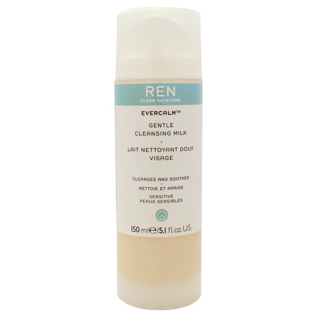 Evercalm Gentle Cleansing Milk by REN for Unisex - 5.1 oz Cleanser, NA, hi-res image number null