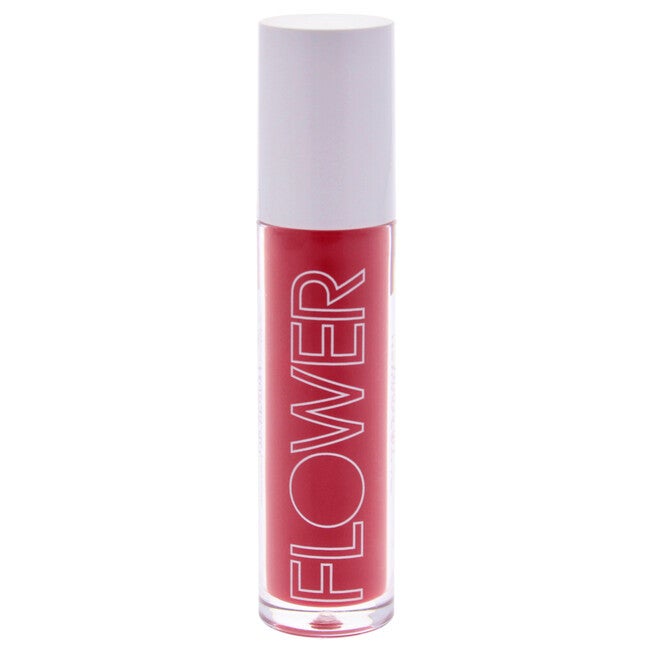 Gloss Crush Lip Serum - Fuchsia Crush by Flower Beauty for Women - 0.12 oz Lip Gloss, NA, hi-res image number null