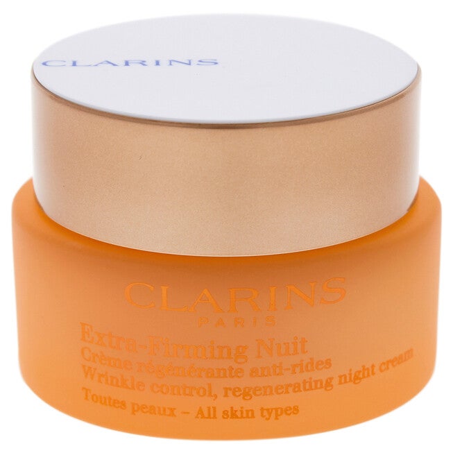 Extra Firming Night Cream - all Skin Types by Clarins for Unisex - 1.7 oz Cream, , alternate image number null