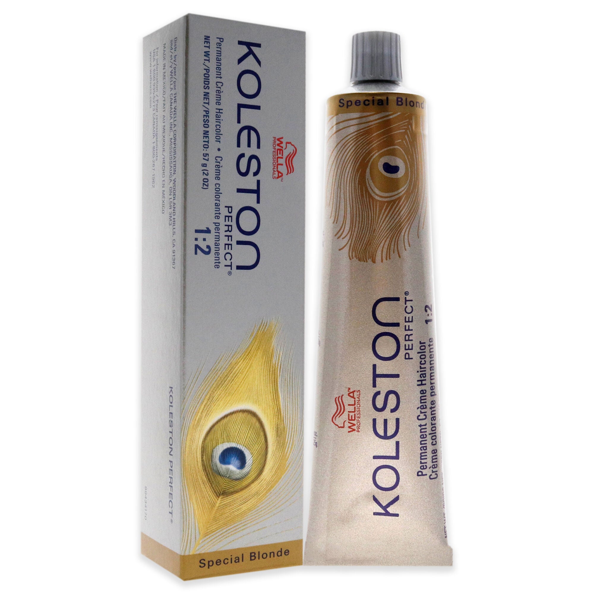 Koleston Perfect Permanent Creme Hair Color - 12 17 Special Blonde-Ash Brown by Wella for Unisex - 2 oz Hair Color, See Description, alternate image number 2