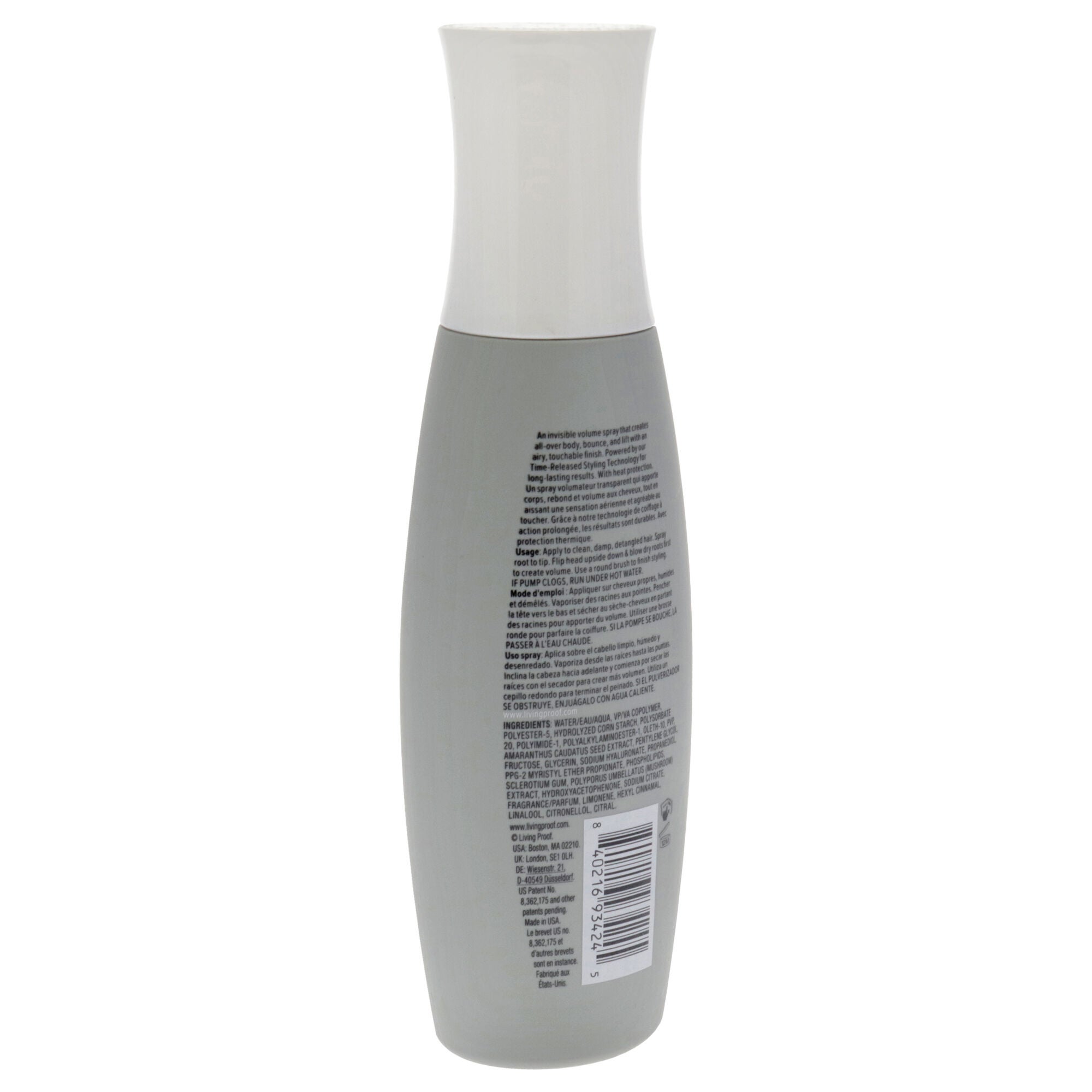 Full Volume and Root-Lifting Spray by Living Proof for Unisex - 5.5 oz Hair Spray, See Description, alternate image number 1