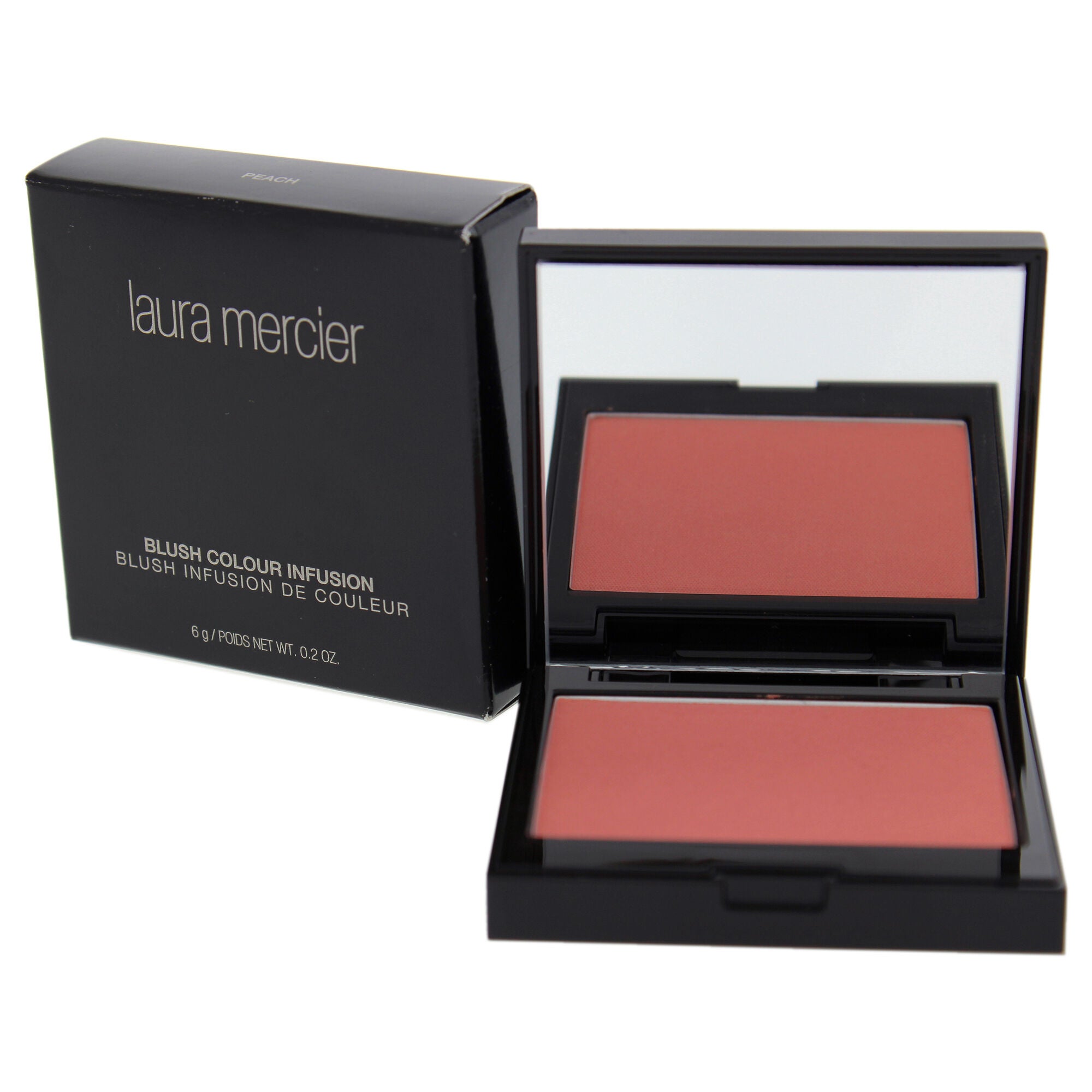 Blush Colour Infusion - Peach by Laura Mercier for Women - 0.2 oz Blush, See Description, alternate image number 2
