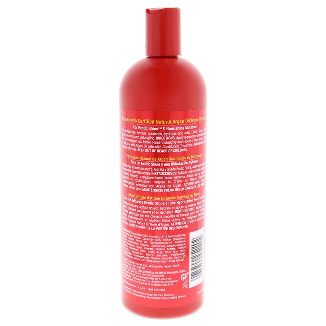 Argan Oil Sulfate-free Moisture and Shine Shampoo by Creme of Nature for Unisex - 20 oz Shampoo, , alternate image number null