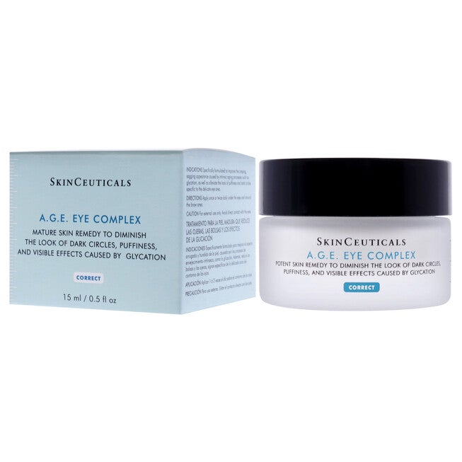 A.G.E Eye Complex by SkinCeuticals for Unisex - 0.5 oz Cream, NA, alternate image number null