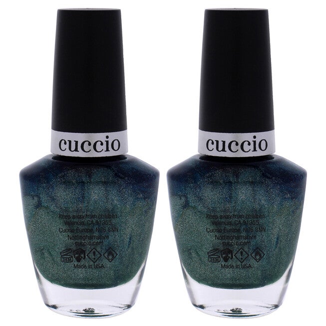 Colour Nail Polish - Notorious by Cuccio Colour for Women - 0.43 oz Nail Polish - Pack of 2, , alternate image number null