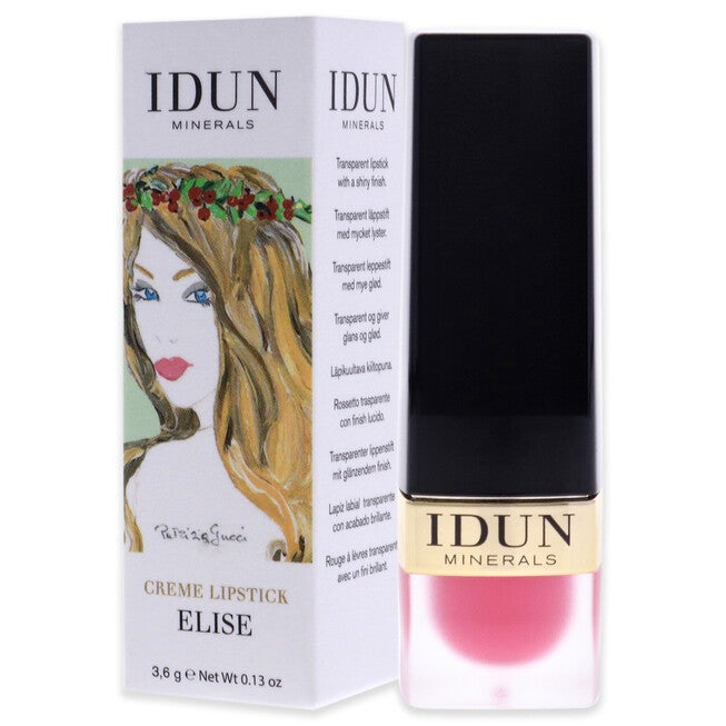 Creme Lipstick - 201 Elise by Idun Minerals for Women - 0.13 oz Lipstick, NA, alternate image number null