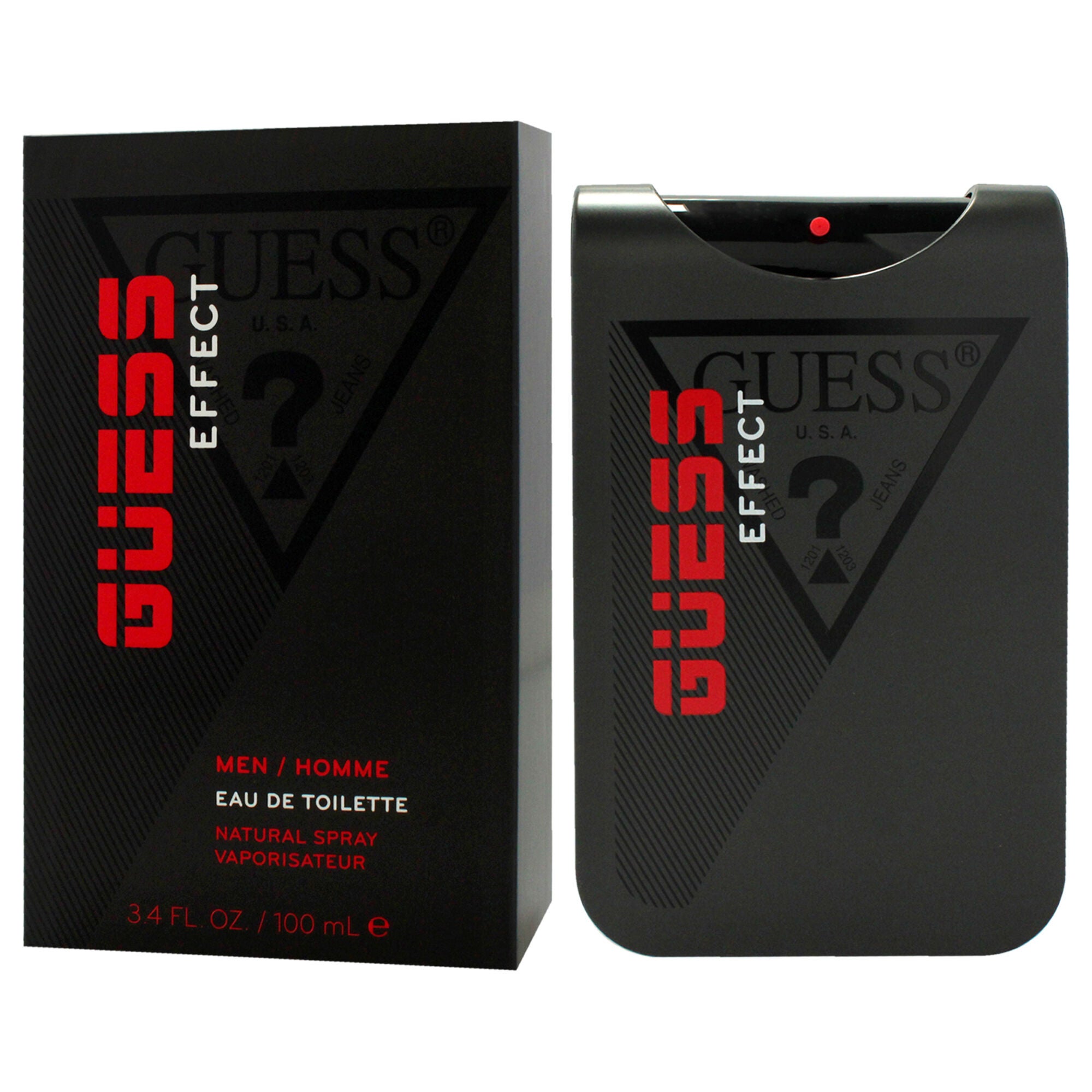 Guess Effect by Guess for Men - 3.4 oz EDT Spray, See Description, alternate image number 3