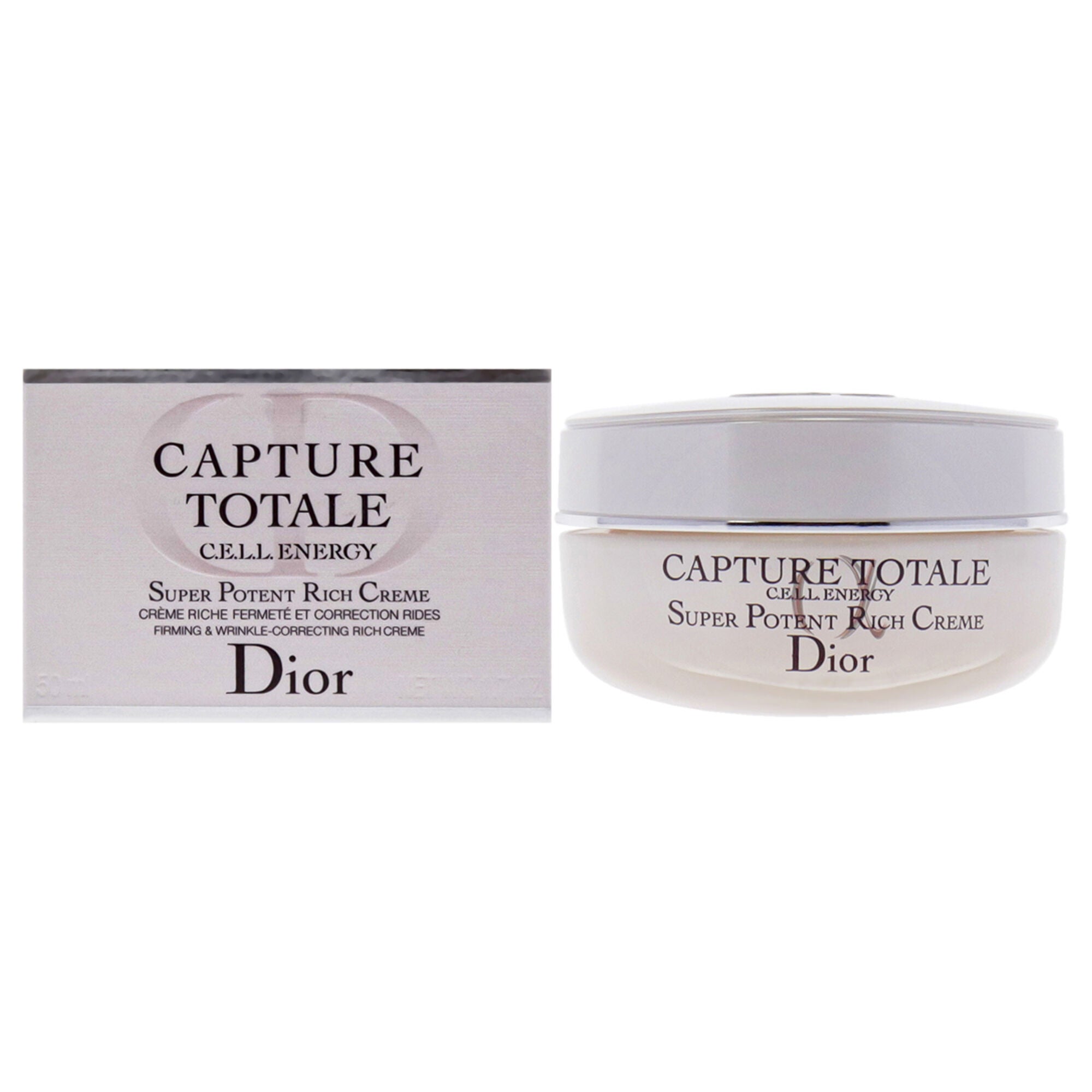 Capture Totale Super Potent Rich Cream by Christian Dior for Women - 1.7 oz Cream, See Description, hi-res image number 0