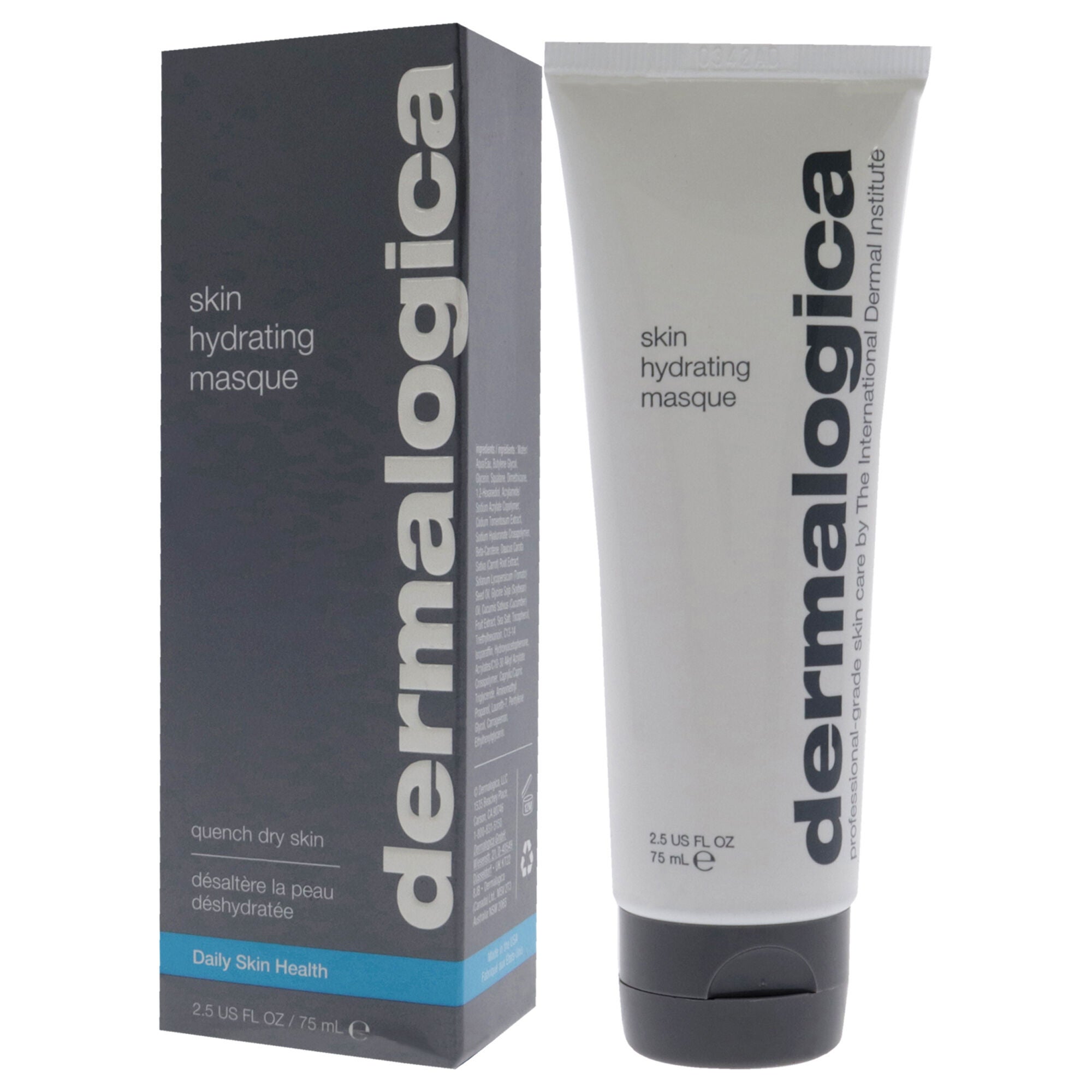 Skin Hydrating Masque by Dermalogica for Unisex - 2.5 oz Mask, , alternate image number 8