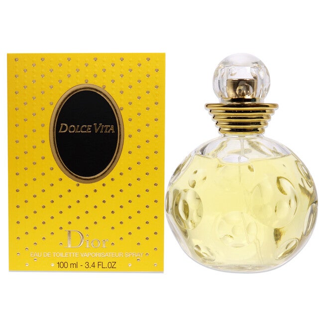 Dolce Vita by Christian Dior for Women - 3.4 oz EDT Spray, NA, hi-res image number null