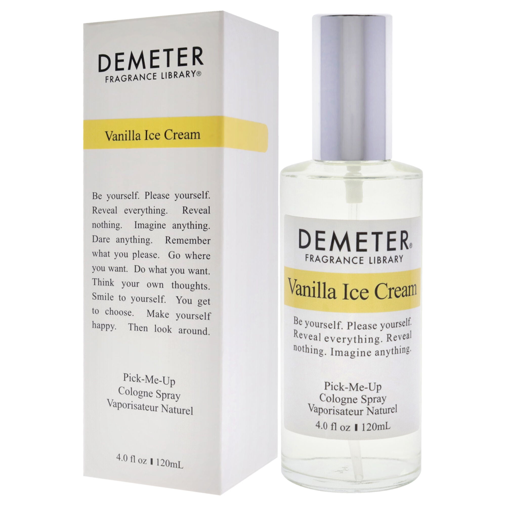 Vanilla Ice Cream by Demeter for Women - 4 oz Cologne Spray, See Description, alternate image number 3