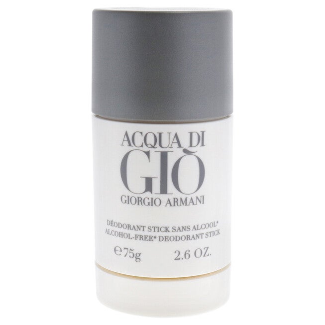 Acqua Di Gio by Giorgio Armani for Men - 2.6 oz Alcohol Free Deodorant Stick, NA, hi-res image number null