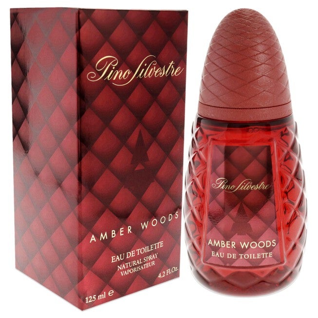 Amber Woods by Pino Silvestre for Men - 4.2 oz EDT Spray, , alternate image number null