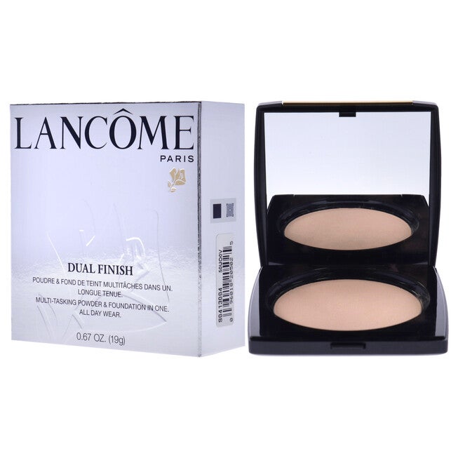Dual Finish Versatile Powder Makeup - Matte Porcelaine DIvoire I by Lancome for Women - 0.67 oz Powder, , alternate image number null