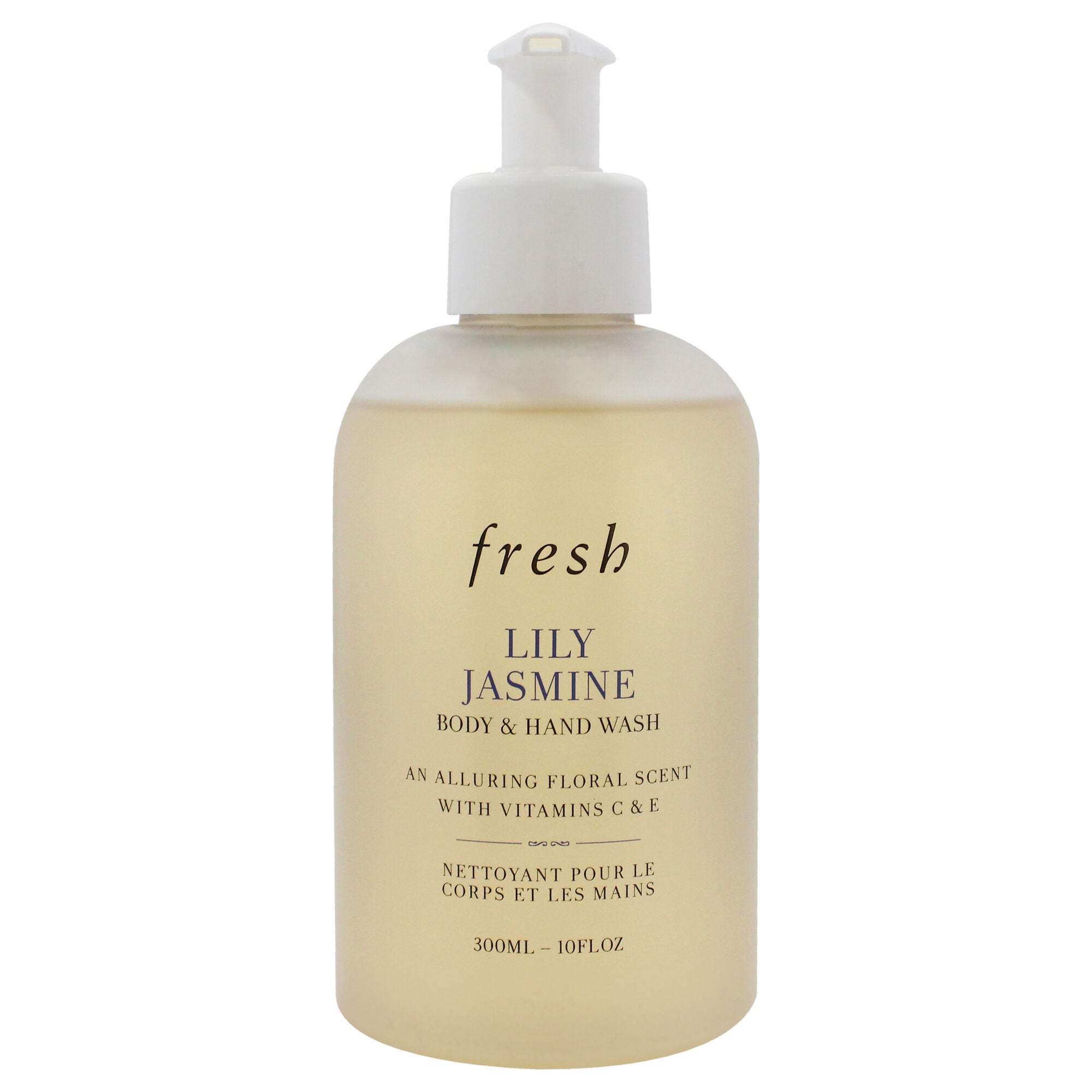Lily Jasmine by Fresh for Women - 10 oz Body Wash, Beige, hi-res image number 0