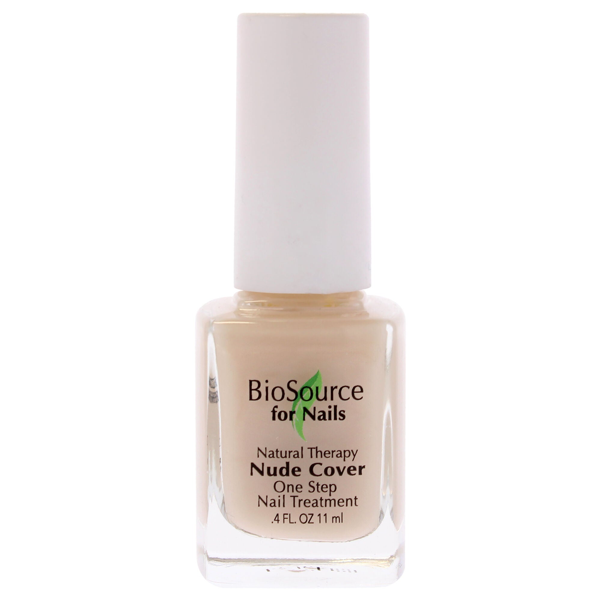 Natural Therapy Nude Cover by BioSource for Women - 0.4 oz Nail Treatment, See Description, alternate image number 4