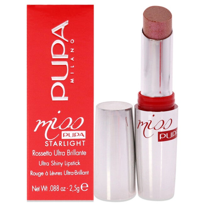 Miss Pupa Starlight Ultra-shiny - 700 Charming Charlotte by Pupa Milano for Women - 0.88 oz Lipstick, NA, hi-res image number null