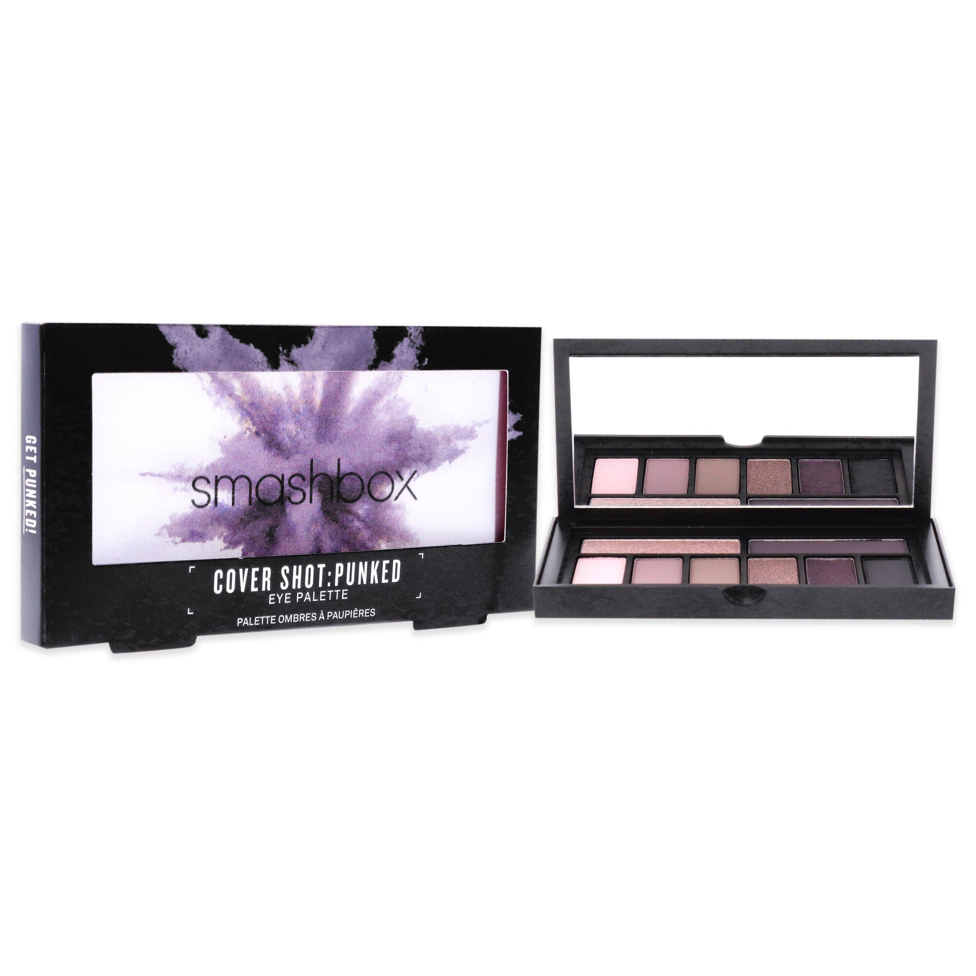 Cover Shot Eye Palette - Punked by SmashBox for Women - 0.21 oz Eye Shadow, See Description, alternate image number 2