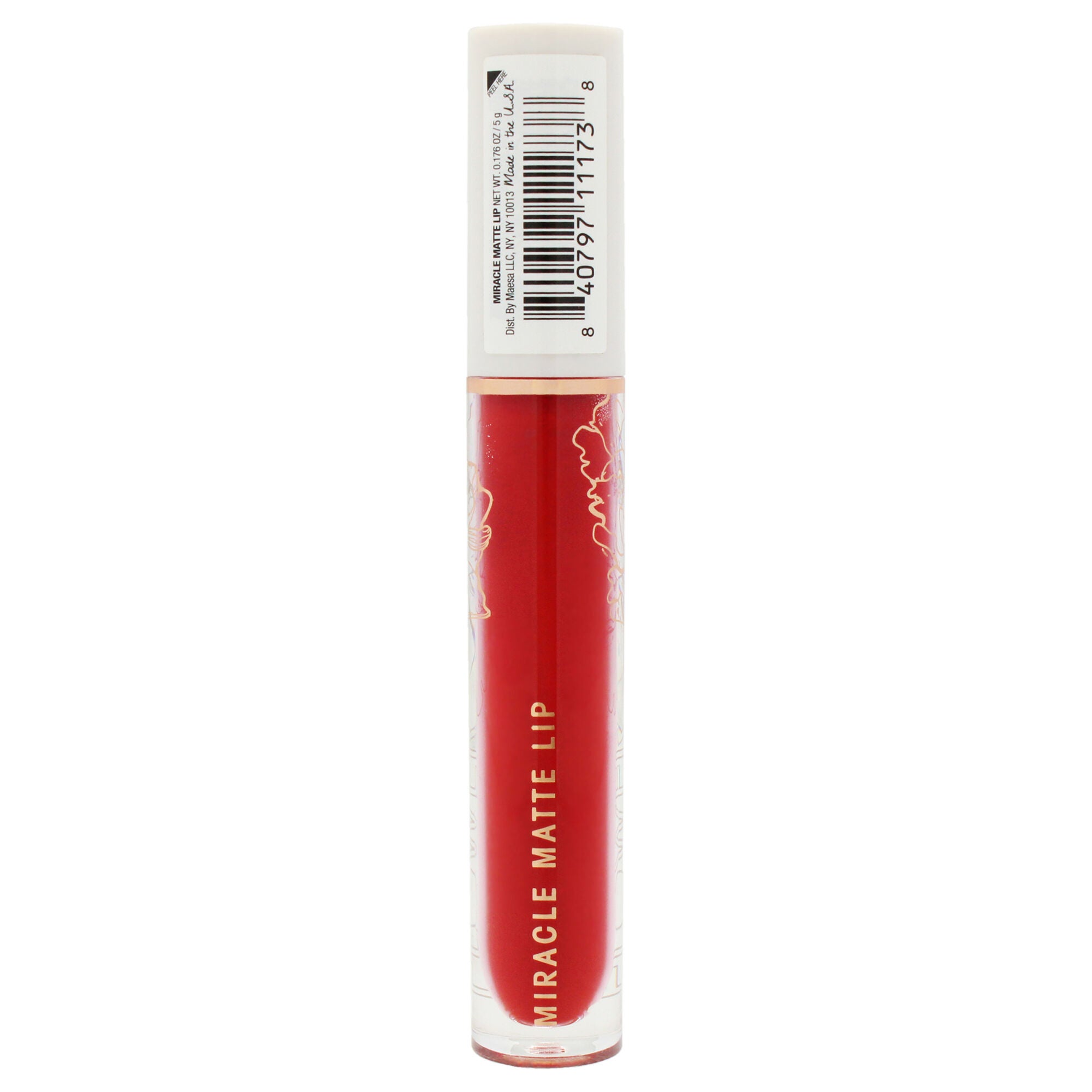 Miracle Matte Lip - ML9 Scarlett Letter by Flower Beauty for Women - 0.176 oz Lipstick, See Description, alternate image number 2