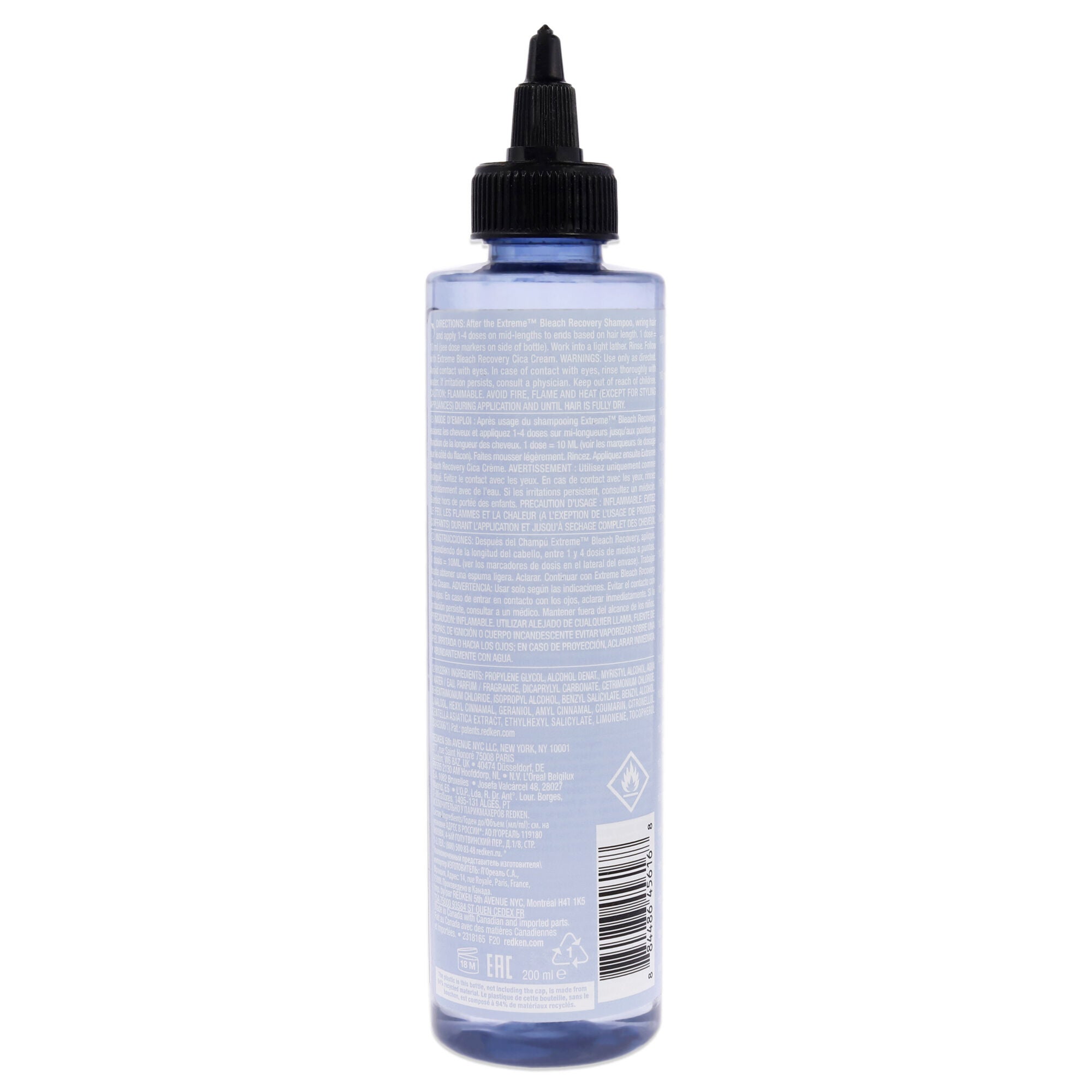Extreme Bleach Recovery-NP Lamellar Water Treatment by Redken for Unisex - 6.8 oz Treatment, See Description, alternate image number 1