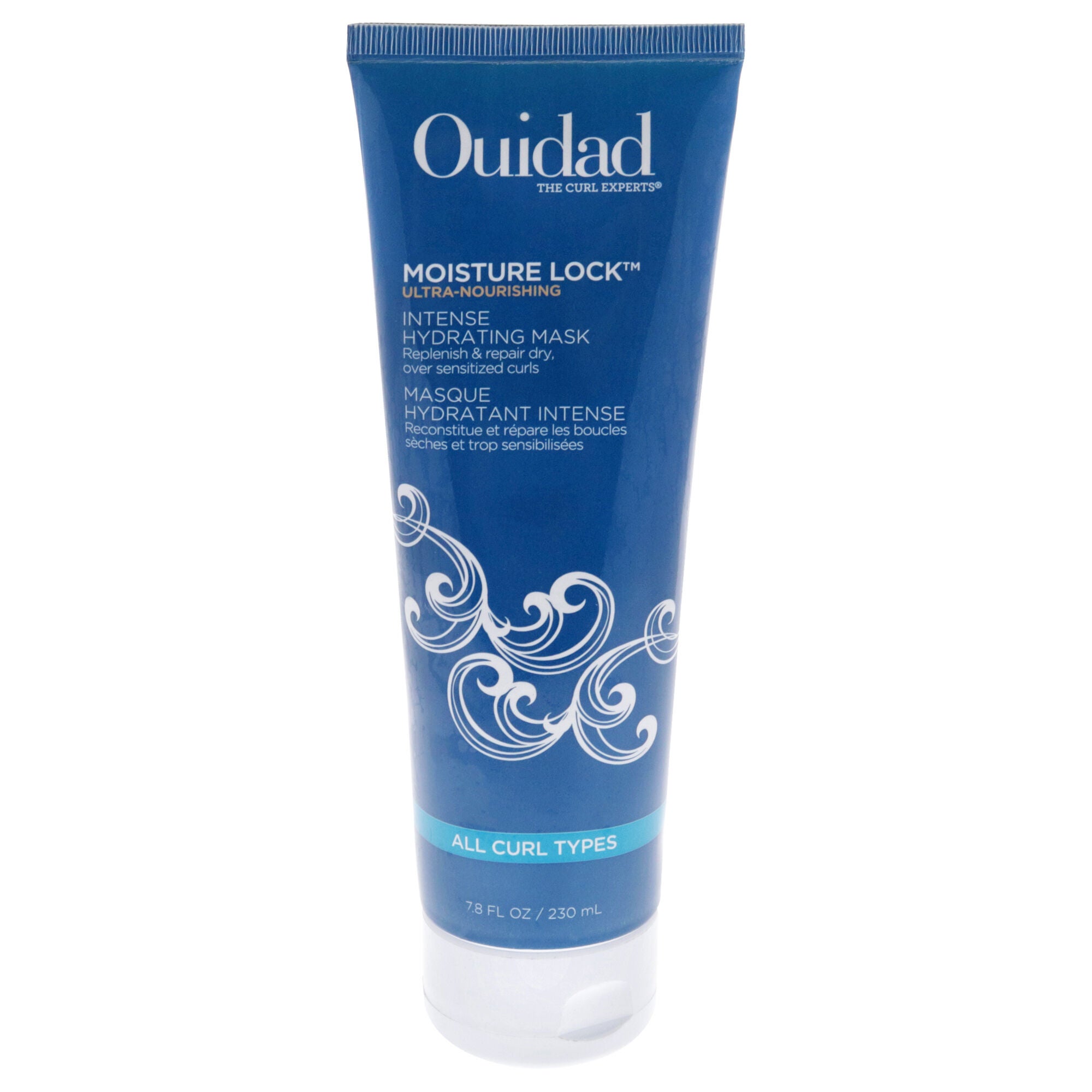 Moisture Lock Ultra-Nourishing Mask by Ouidad for Unisex - 7.8 oz Masque, See Description, hi-res image number 0