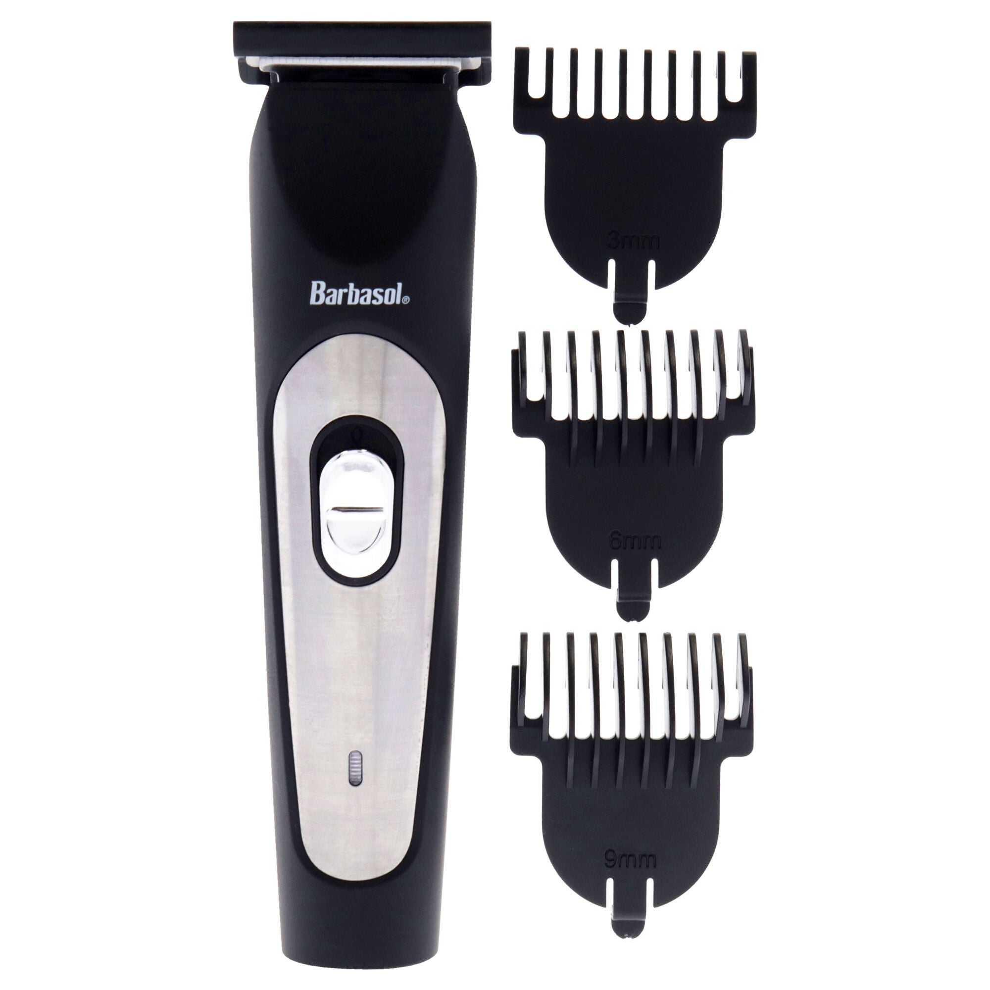 T-blade Trimmer by Barbasol for Men - 4 Pc Trimmer Tblade, 3 Guides, See Description, alternate image number 3