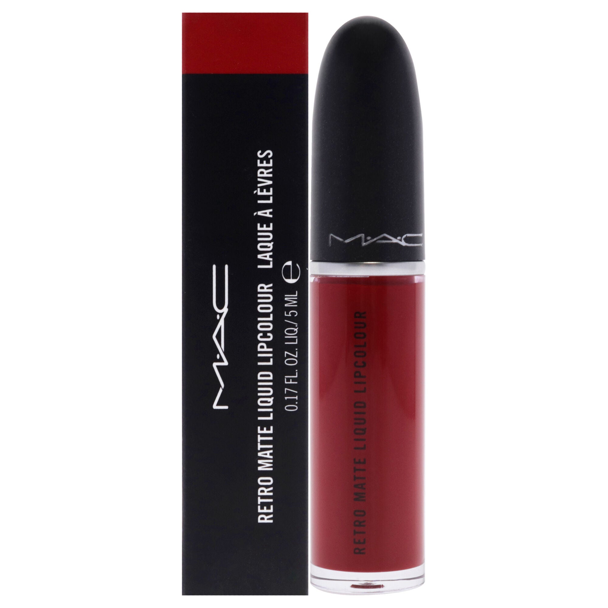 Retro Matte Liquid Lipstick - 105 Feels So Grand by MAC for Women - 0.17 oz Lipstick, See Description, hi-res image number 0