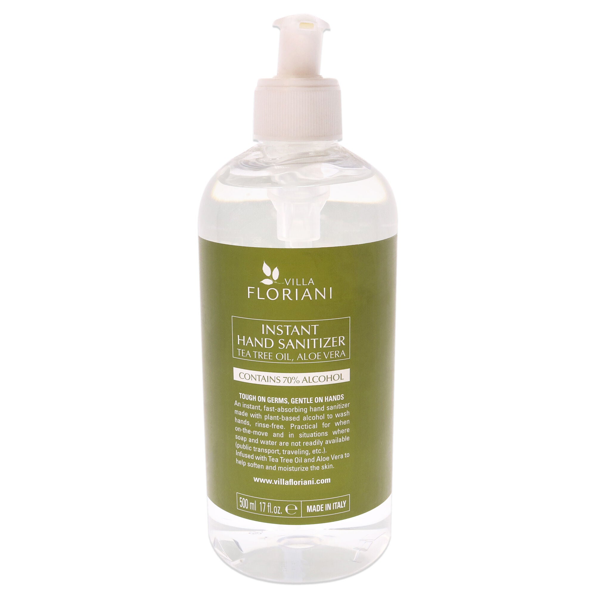 Villa Floriani Hand Sanitizer by Villa Floriani for Unisex - 17 oz Hand Sanitizer, See Description, hi-res image number 0
