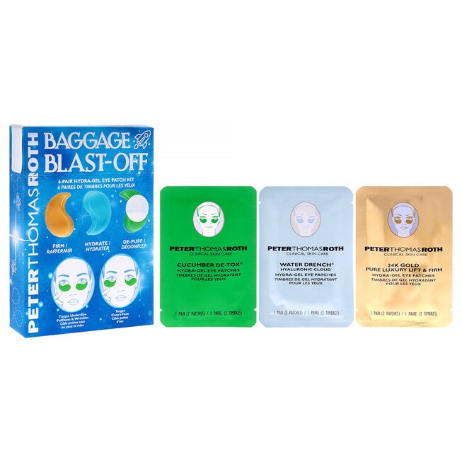 Baggage Blast-Off Kit by Peter Thomas Roth for Unisex - 6 Pc, NA, alternate image number null