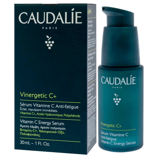 Vinergetic C Plus Anti-Fatigue Vitamin C Energy Serum by Caudalie for Women - 1 oz Serum, NA, alternate image number null